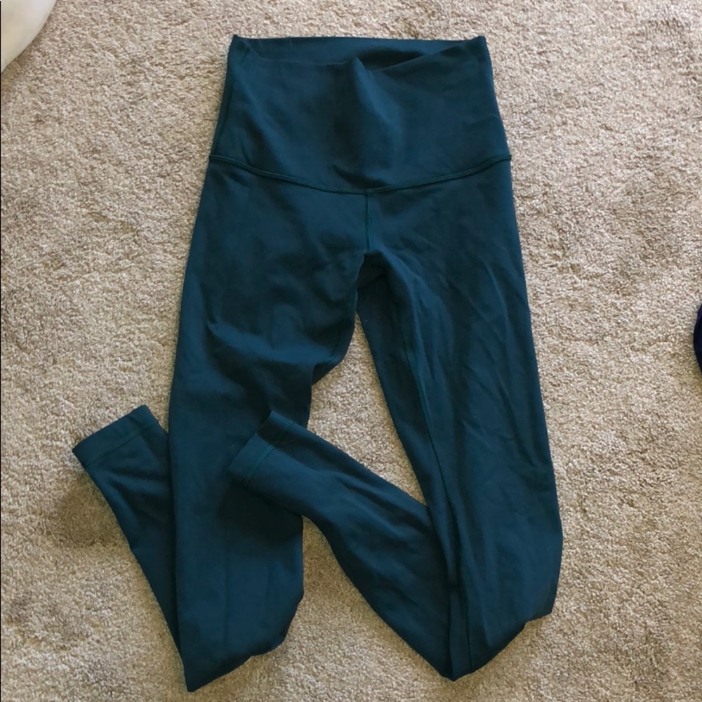 Lululemon Wunder Under Leggings